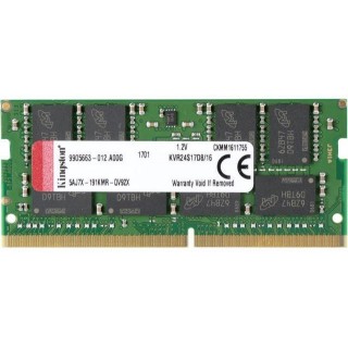16GB DDR4-2666 SODIMM  Kingston ValueRam CL19